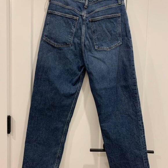 Agolde 90s pinch waist crop - Picture 5 of 14